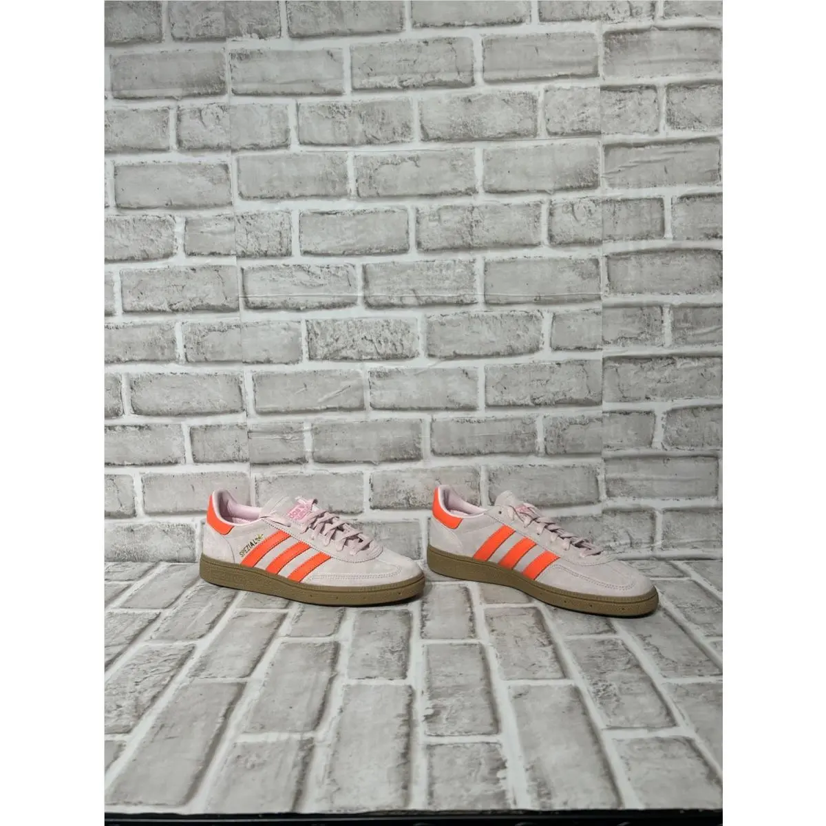 Adidas shoes - Adidas Hanball Spezial W - Hanball Spezial - JS0250 - Pink 3