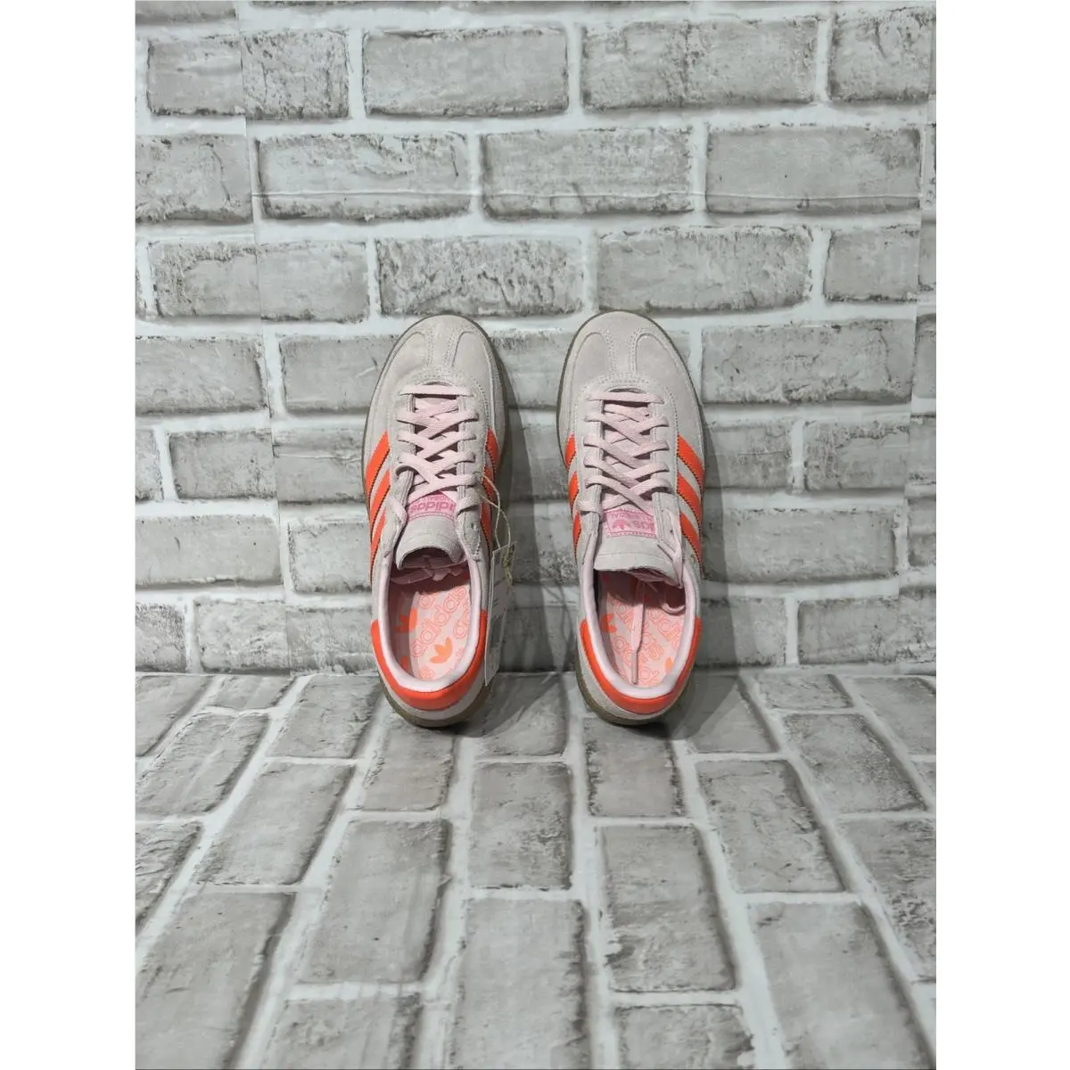 Adidas shoes - Adidas Hanball Spezial W - Hanball Spezial - JS0250 - Pink 5