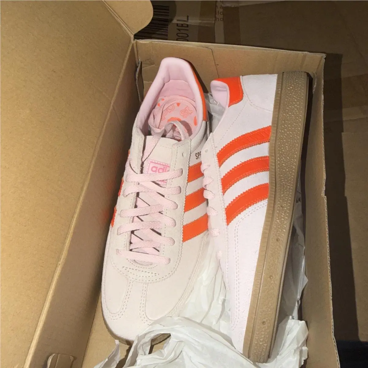 Adidas shoes - adidas Handball - Handball - JS0250 - Pink 1