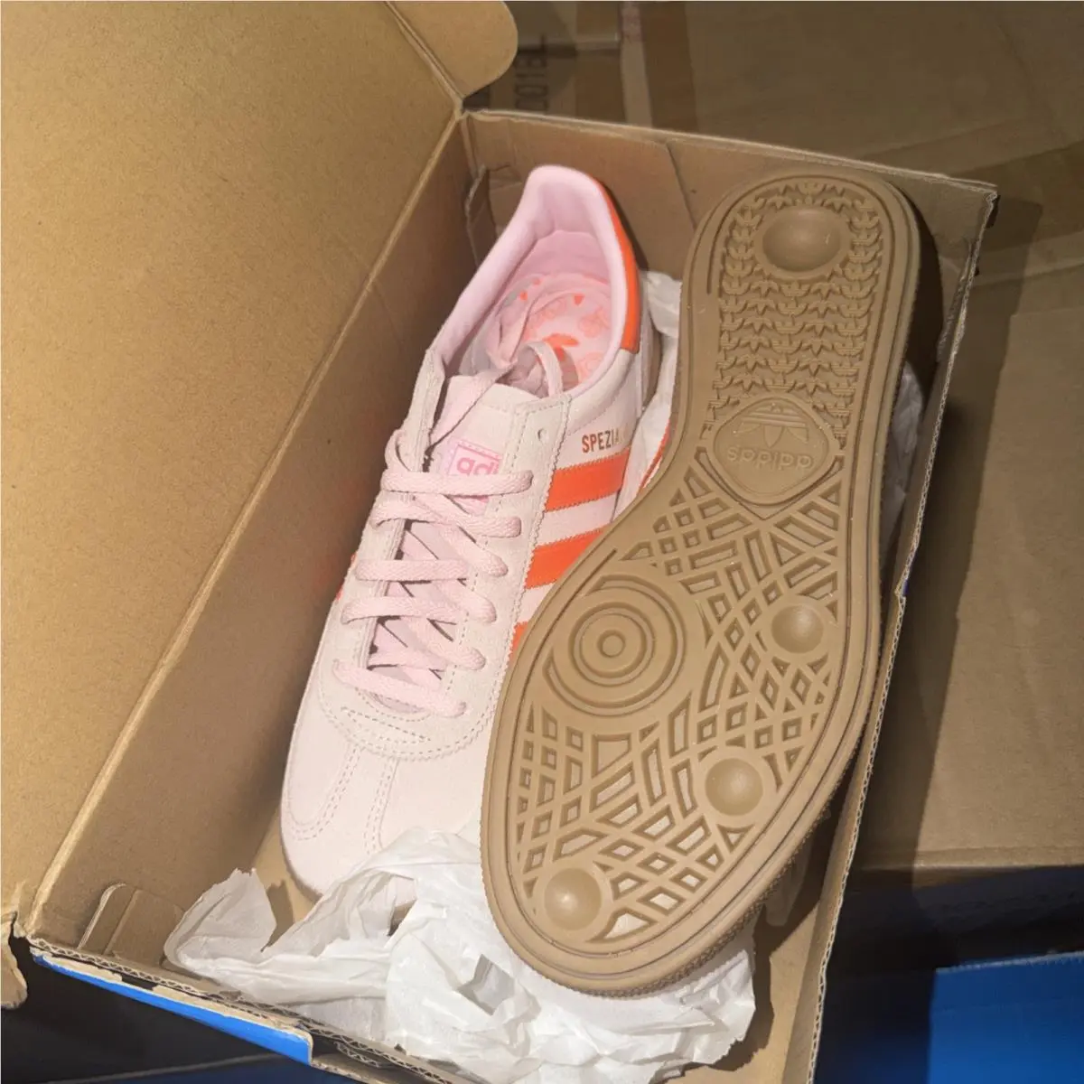 Adidas shoes - adidas Handball - Handball - JS0250 - Pink 2