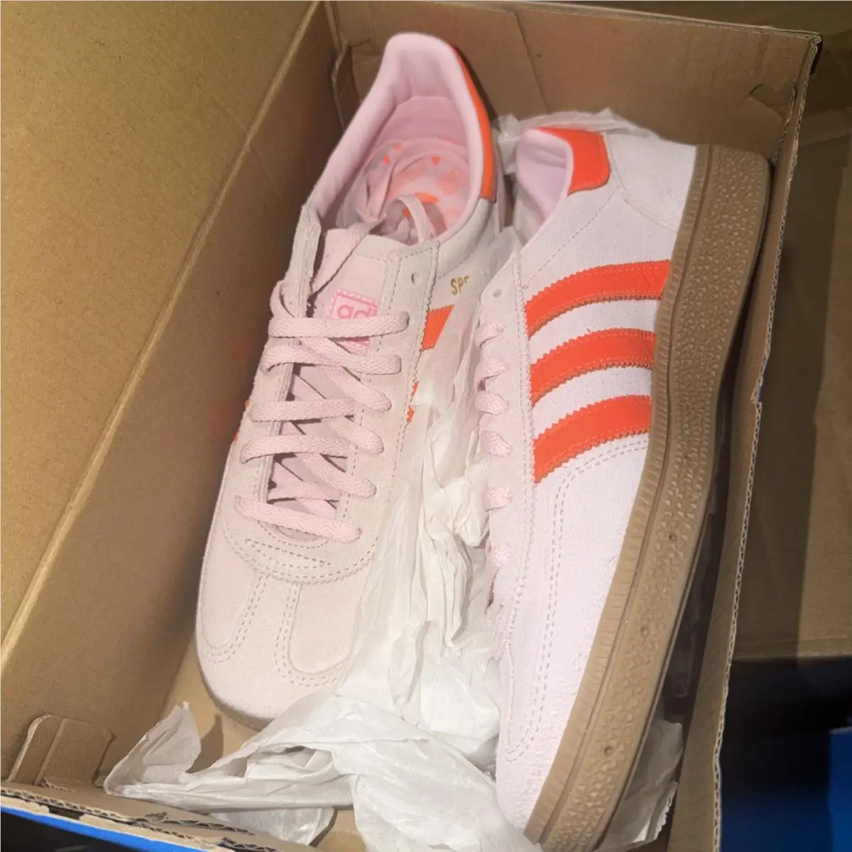 Adidas shoes - adidas Handball - Handball - JS0250 - Pink 4
