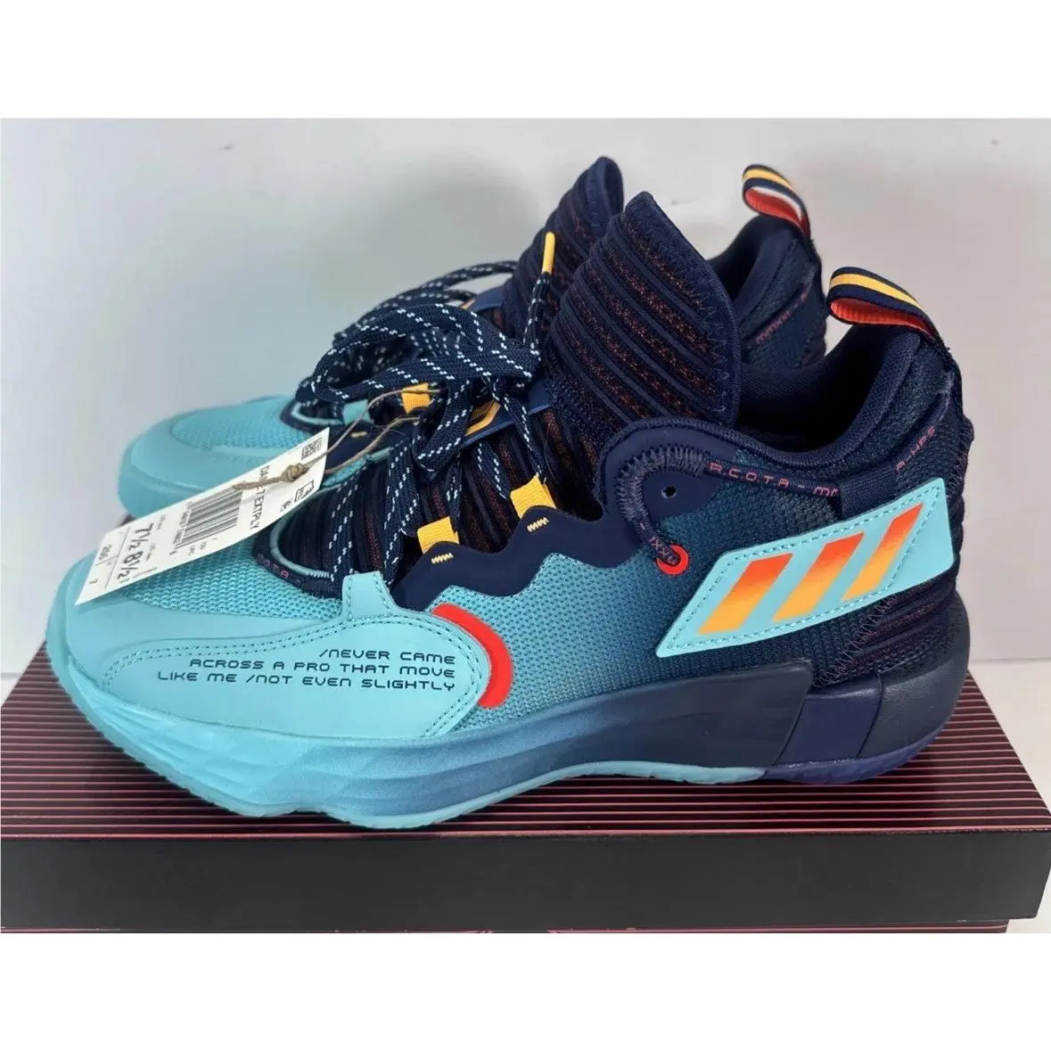 Adidas shoes - adidas Dame 7 - Dame - H68606 - Blue 0