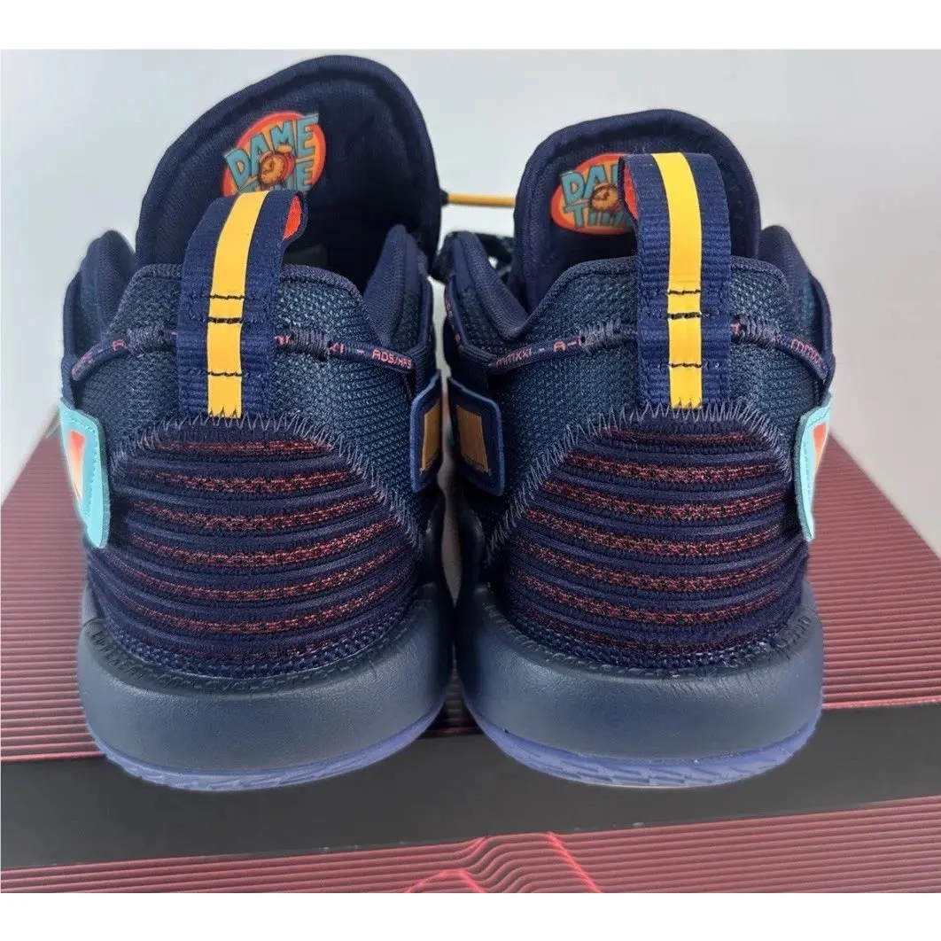 Adidas shoes - adidas Dame 7 - Dame - H68606 - Blue 4