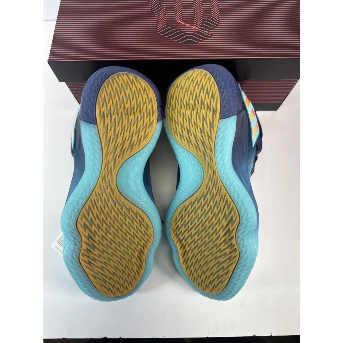 Adidas shoes - adidas Dame 7 - Dame - H68606 - Blue 7
