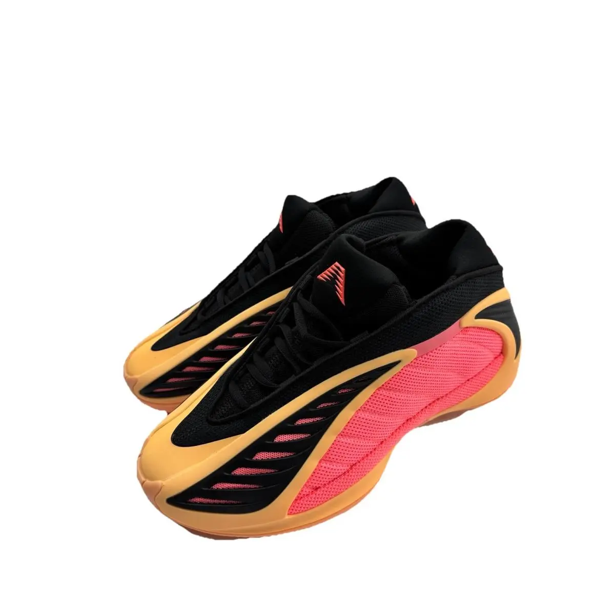 Adidas AE 2 Men’s 10 Women’s 11 Anthony Edward’s with Love Acid Orange JS3514