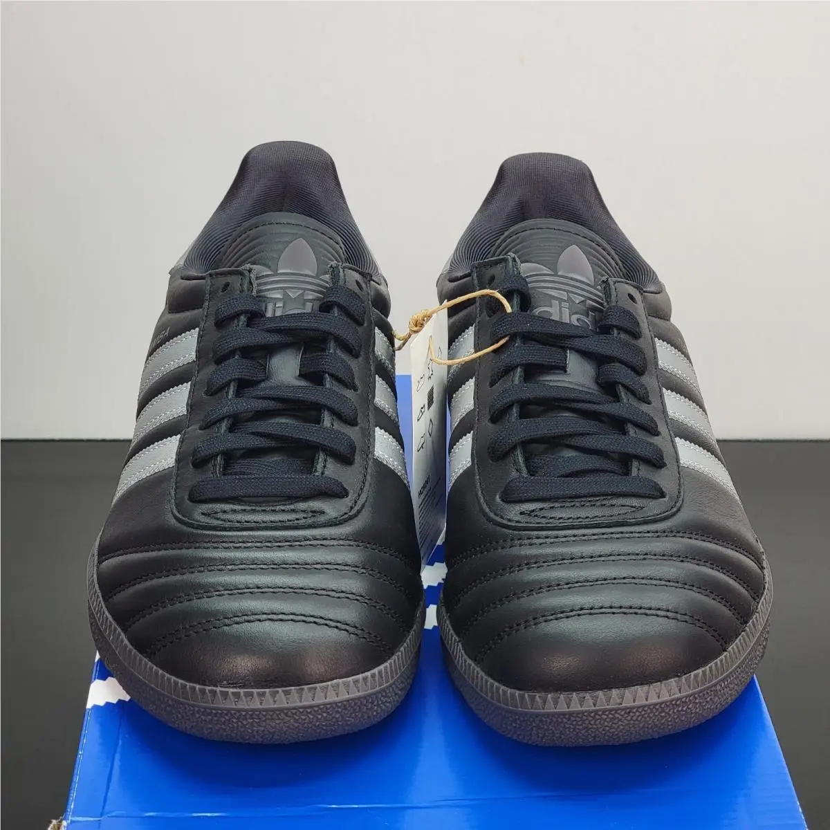 Adidas shoes - adidas Samba - Samba - HQ9241 - Silver 3