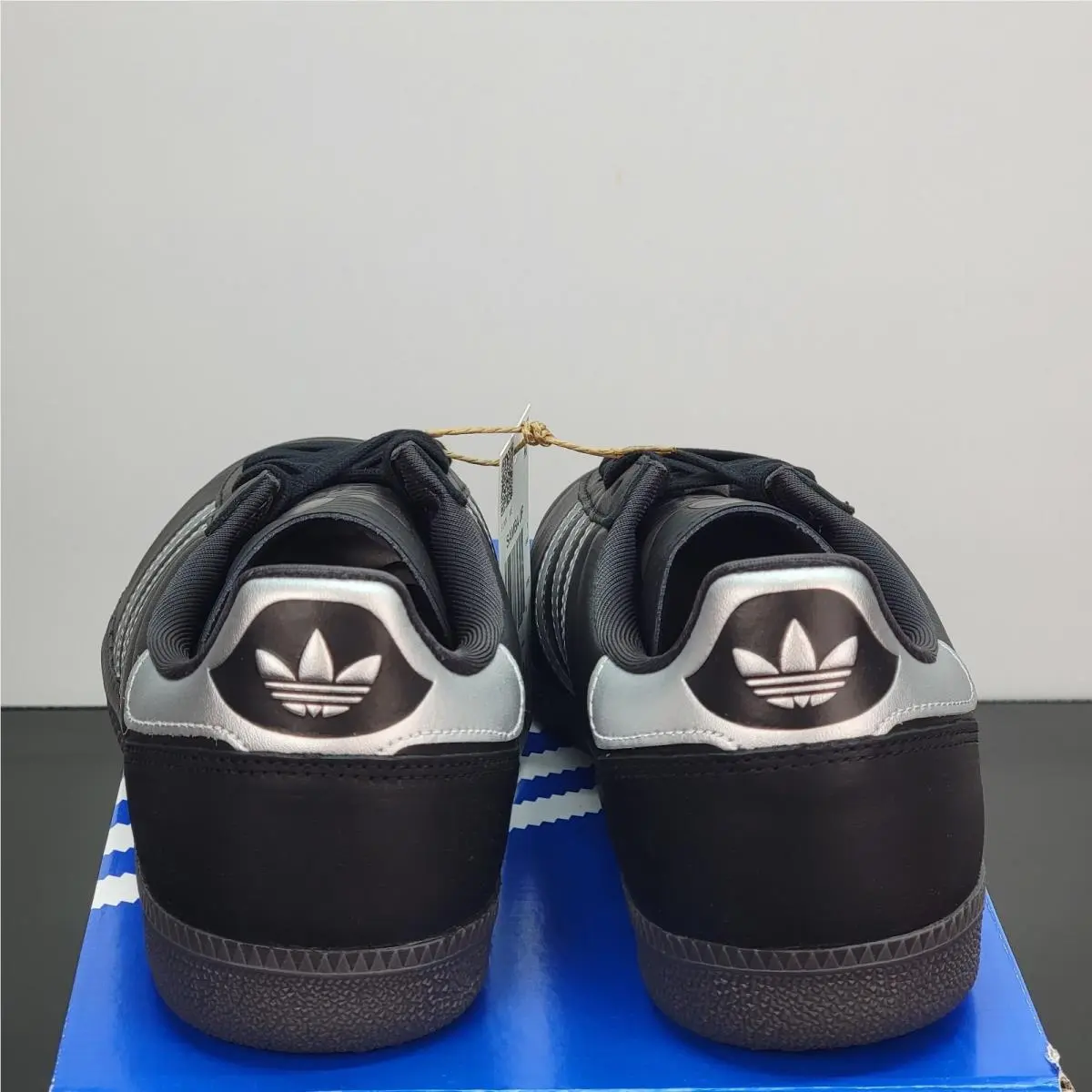 Adidas shoes - adidas Samba - Samba - HQ9241 - Silver 4