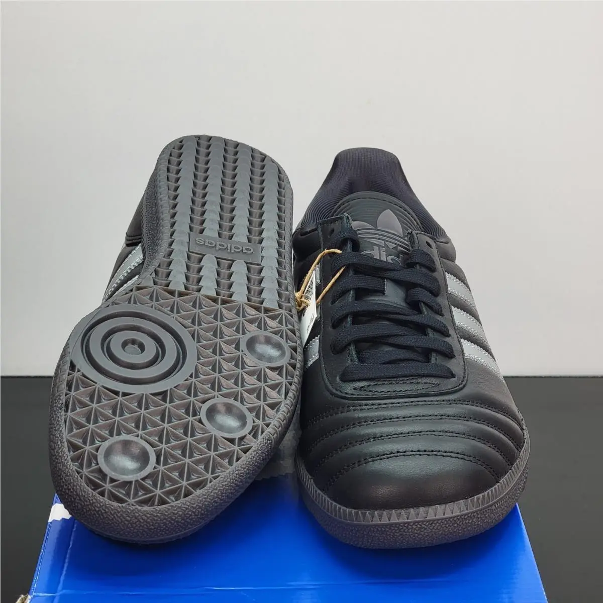 Adidas shoes - adidas Samba - Samba - HQ9241 - Silver 5