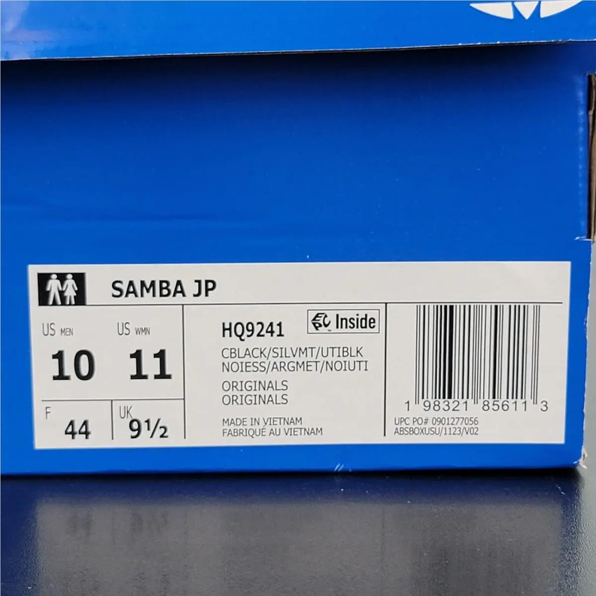 Adidas shoes - adidas Samba - Samba - HQ9241 - Silver 6