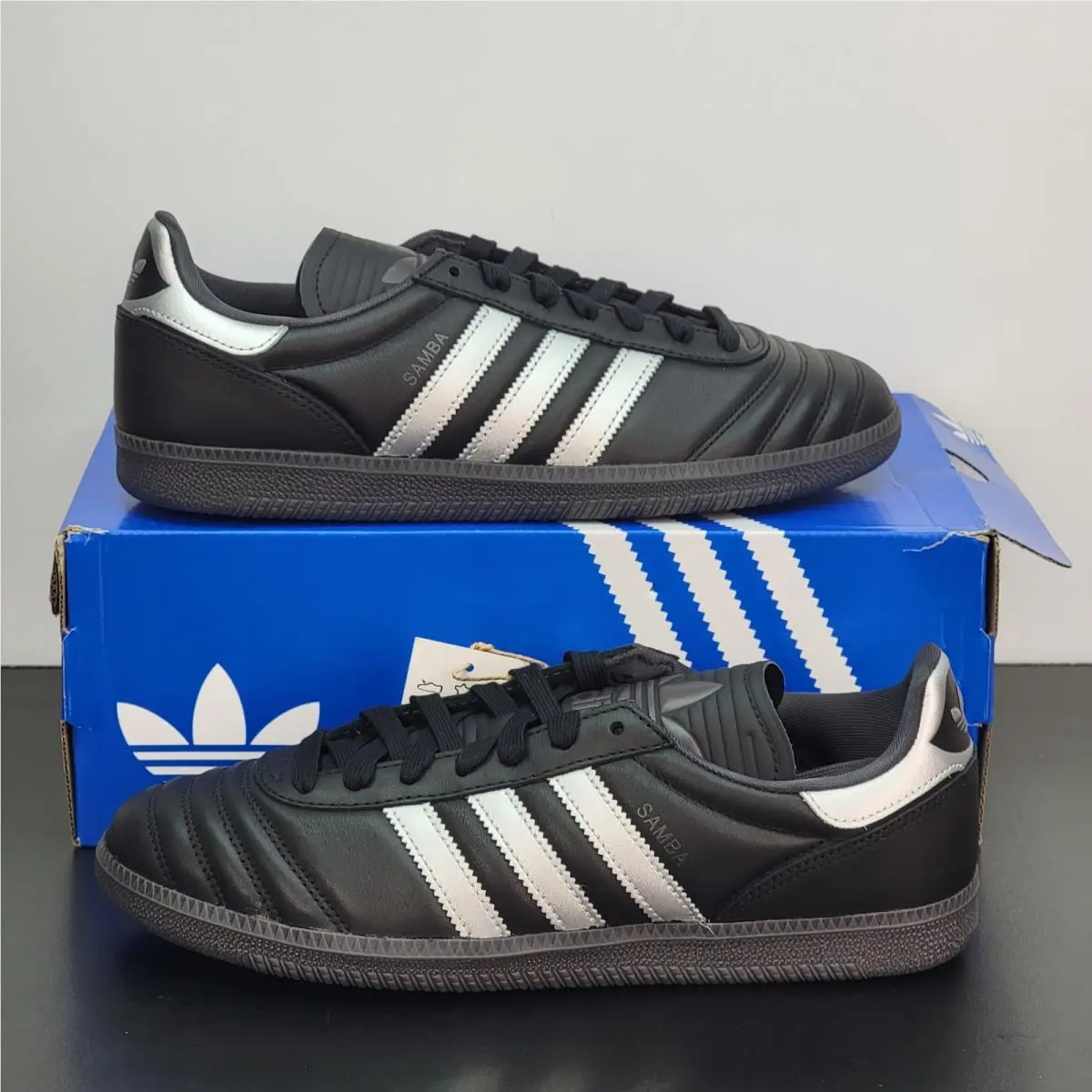Adidas shoes - adidas Samba OG - Samba - HQ9241 - Black 1