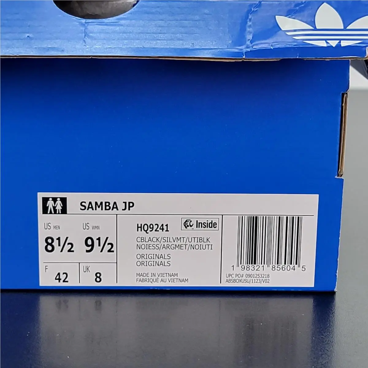 Adidas shoes - adidas Samba OG - Samba - HQ9241 - Black 6