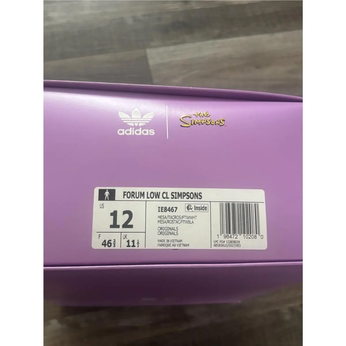 Adidas shoes - The Simpsons x adidas Forum - IE8467 - Multicolor 8