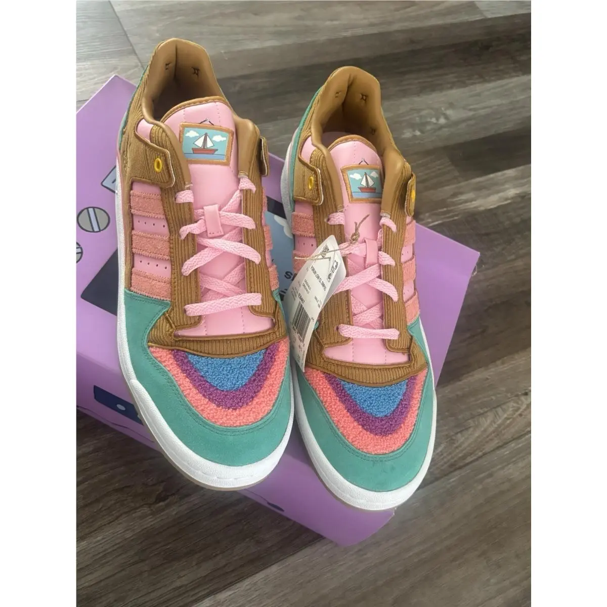 Adidas shoes - The Simpsons x adidas Forum - IE8467 - Multicolor 0