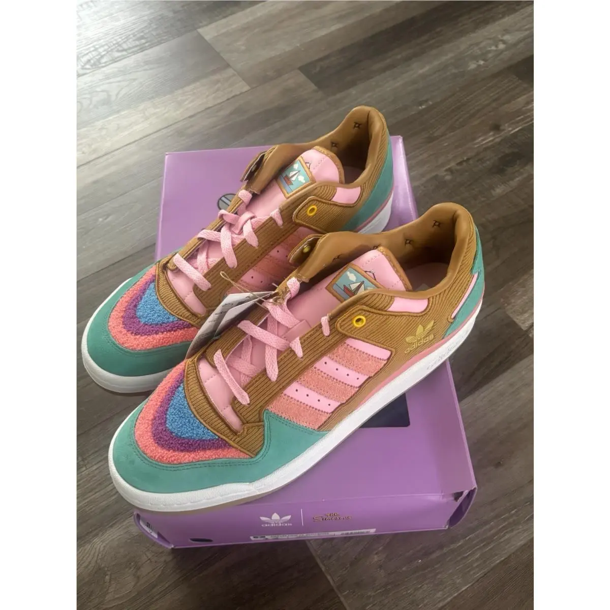 Adidas shoes - The Simpsons x adidas Forum - IE8467 - Multicolor 1