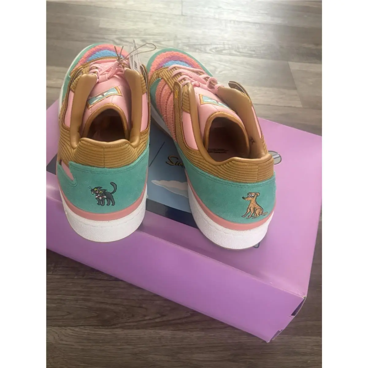 Adidas shoes - The Simpsons x adidas Forum - IE8467 - Multicolor 2