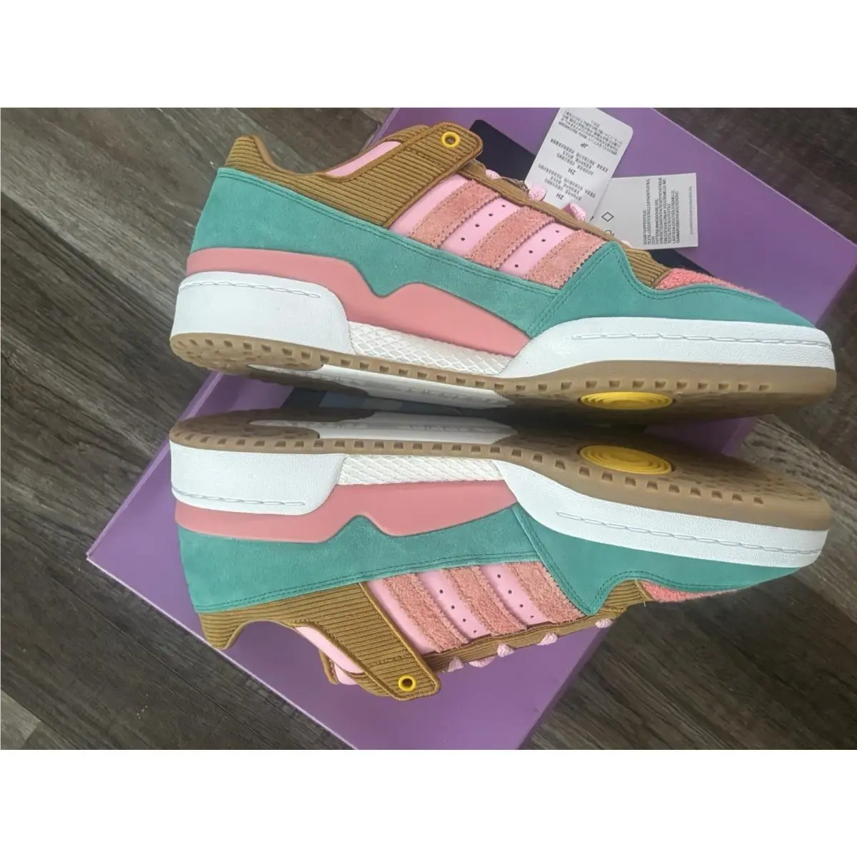 Adidas shoes - The Simpsons x adidas Forum - IE8467 - Multicolor 4