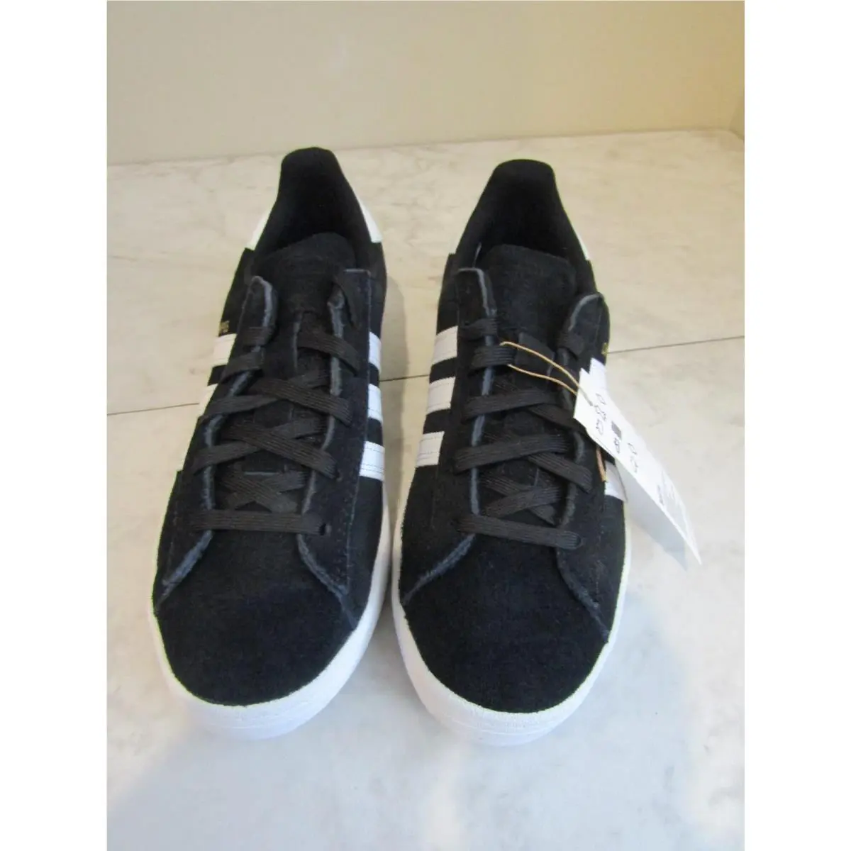 Adidas shoes - adidas Campus - Campus - B22716 - Black (UPC: 191040909085) 0