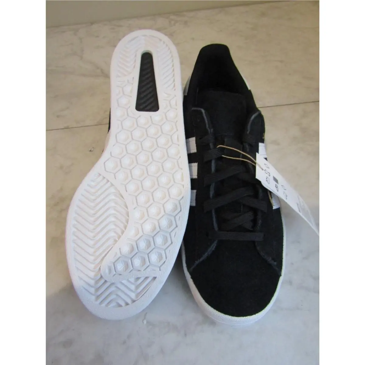 Adidas shoes - adidas Campus - Campus - B22716 - Black (UPC: 191040909085) 2
