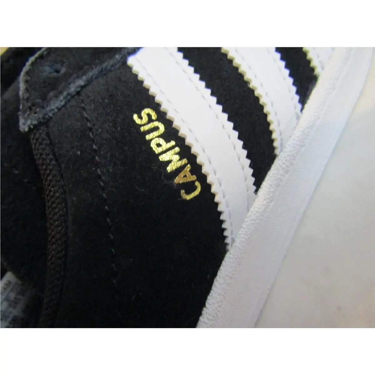 Adidas shoes - adidas Campus - Campus - B22716 - Black (UPC: 191040909085) 6