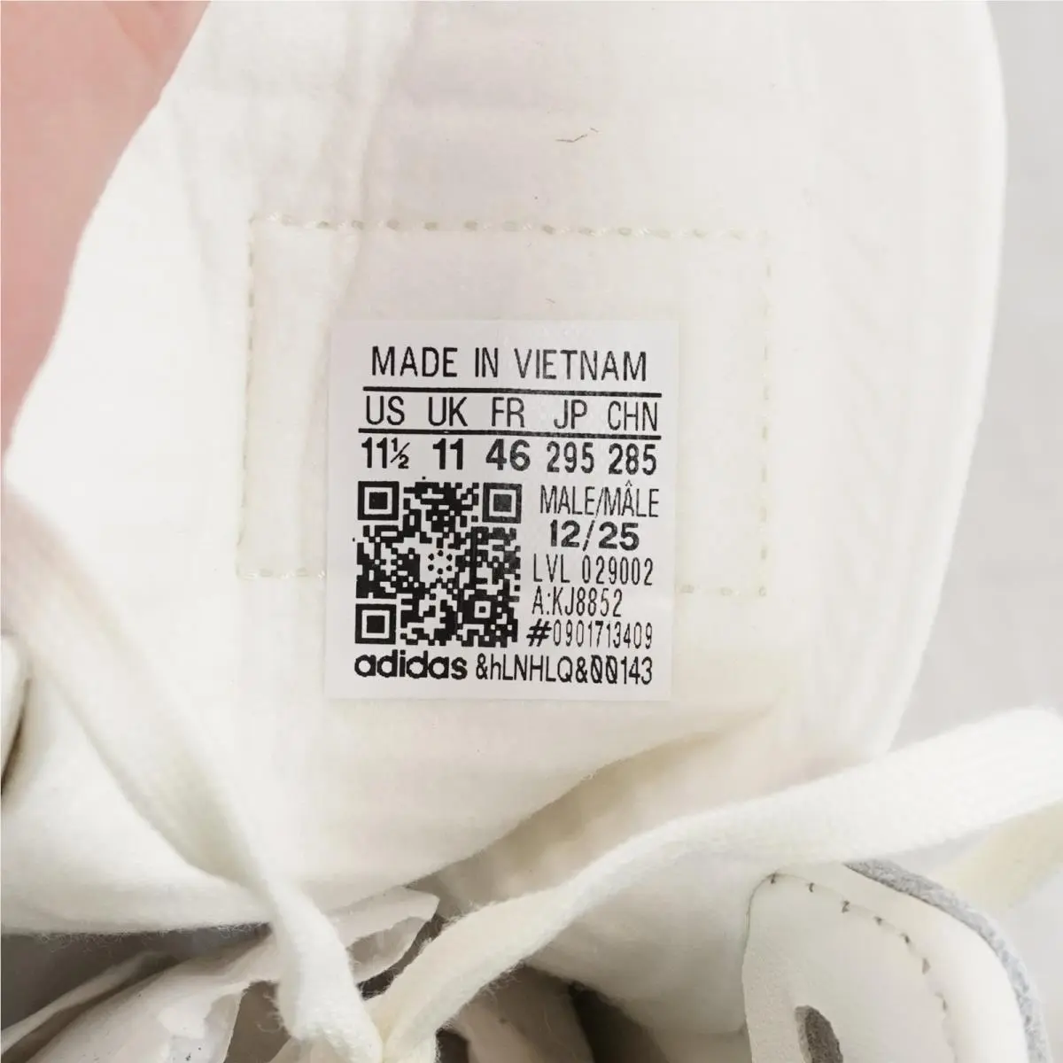 Adidas shoes - KJ8852 - KJ8852 - White (UPC: 198324596139) 6