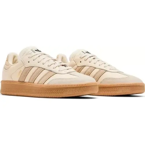 Adidas Mens Size 8.5/ Womens 9.5 Samba Xlg Magic Beige JI0473 Nby