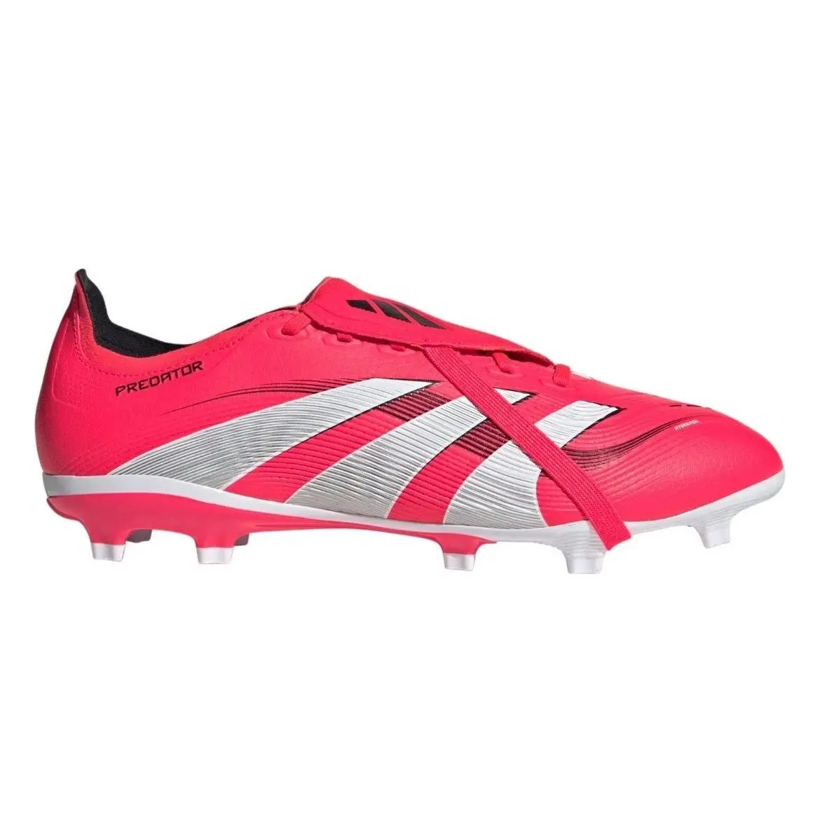 Adidas Predator League FT FG / MG Lucid Red / Footwear White / Core Black ID1319 - Red