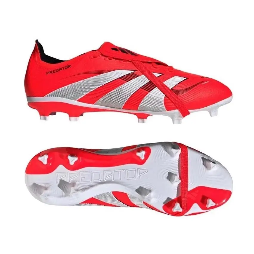 Adidas shoes - Predator League FT FG / MG - ID1319 - Red (UPC: 197615474309) 1