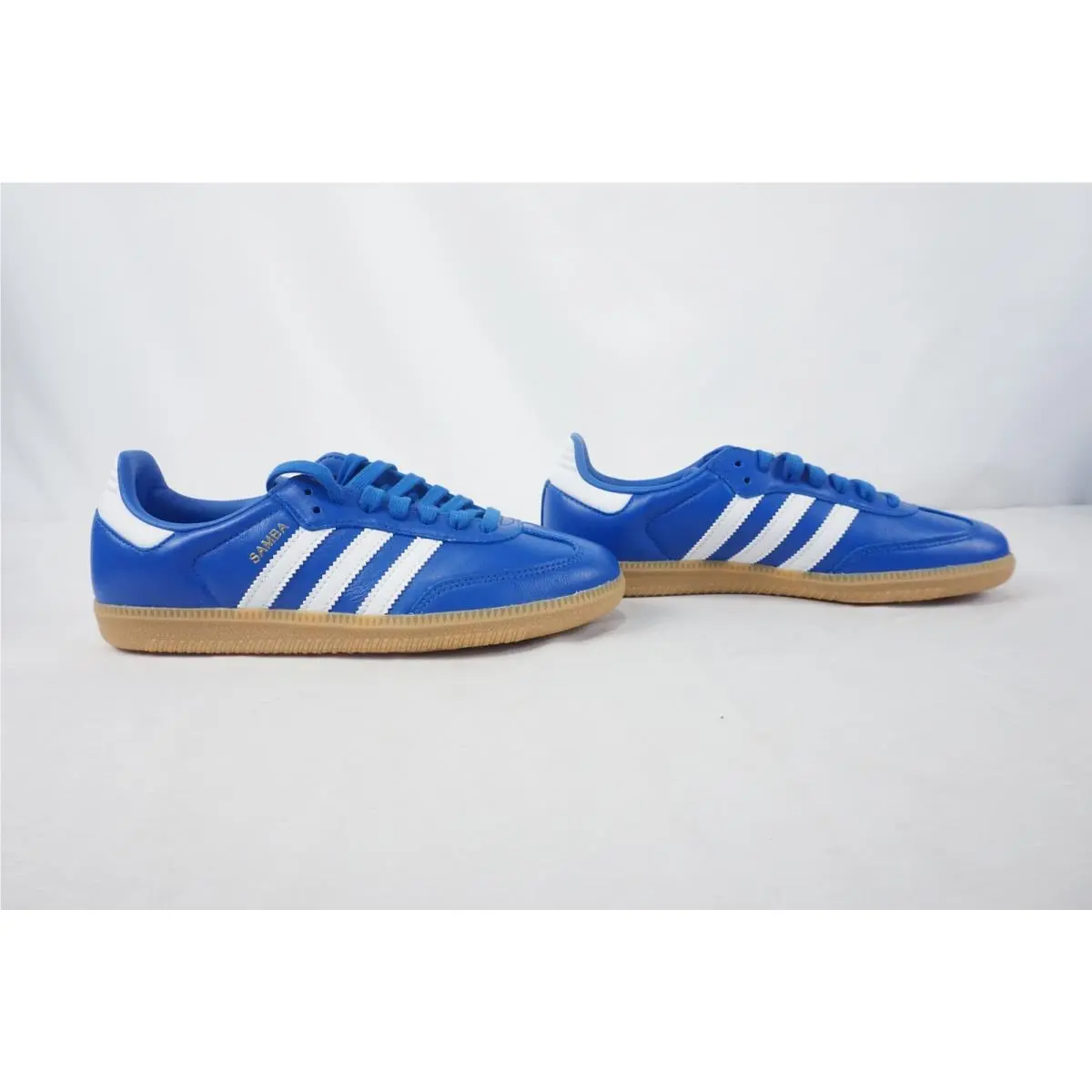 Adidas shoes - adidas Samba OG - Samba - JR0882 - Blue (UPC: 197621215149) 0