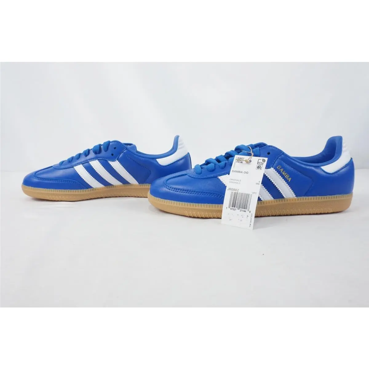 Adidas shoes - adidas Samba OG - Samba - JR0882 - Blue (UPC: 197621215149) 1