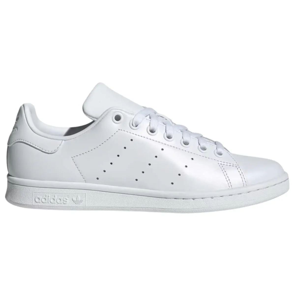Adidas Stan Smith Sneaker Shoes Triple White Leather Men`s Size 12 S75104
