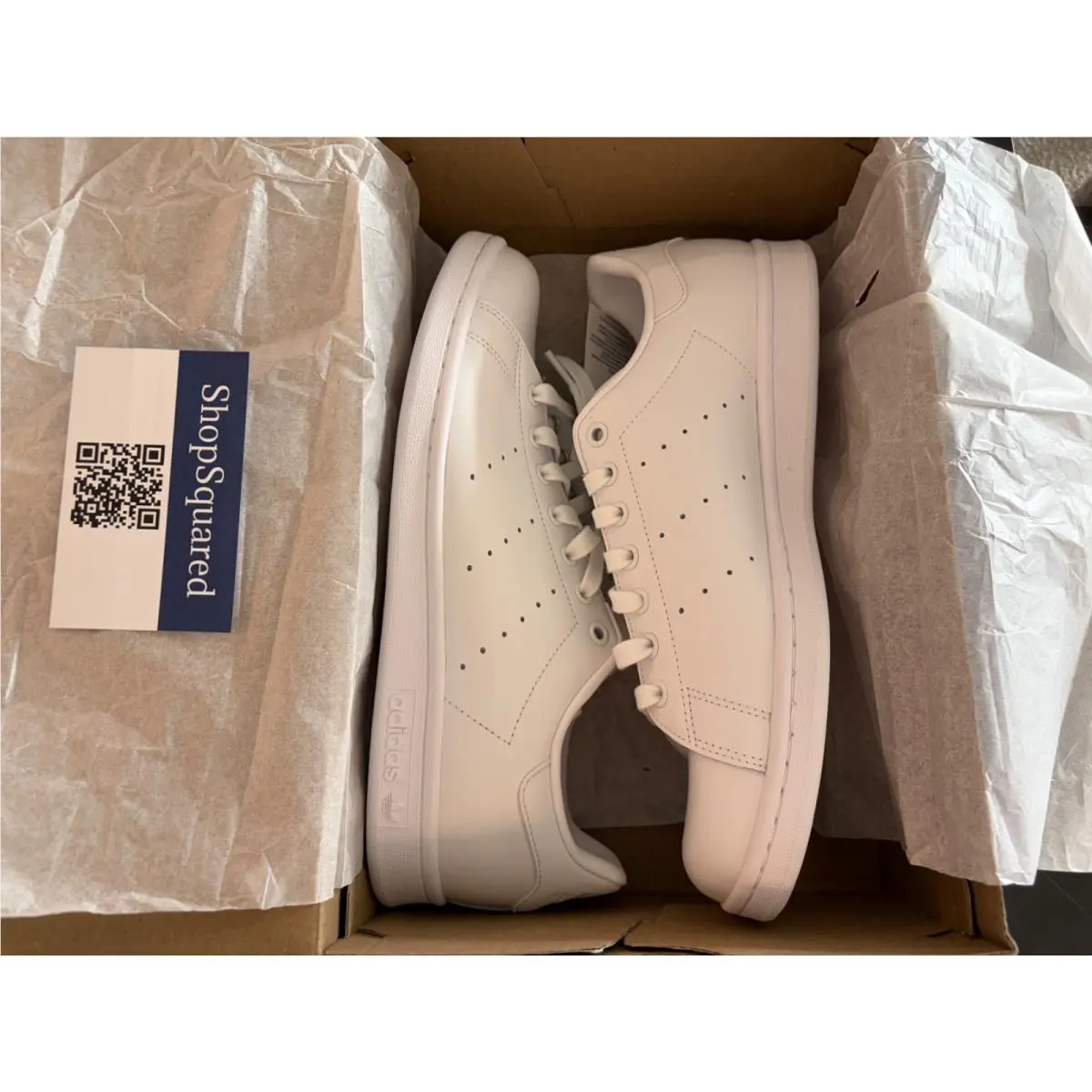 Adidas shoes - adidas Stan Smith - Stan Smith - S75104 - White (UPC: 889133299105) 9