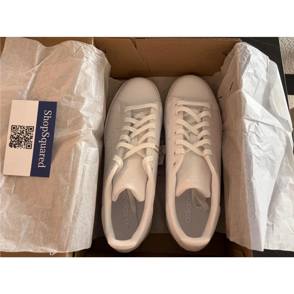 Adidas shoes - adidas Stan Smith - Stan Smith - S75104 - White (UPC: 889133299105) 10