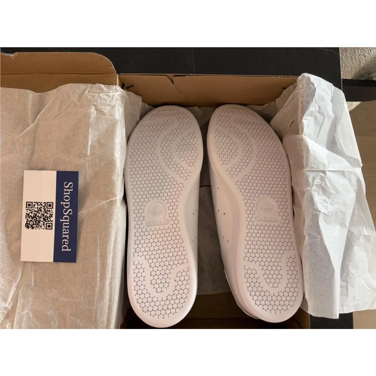 Adidas shoes - adidas Stan Smith - Stan Smith - S75104 - White (UPC: 889133299105) 11