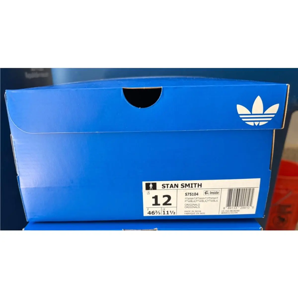 Adidas shoes - adidas Stan Smith - Stan Smith - S75104 - White (UPC: 889133299105) 12
