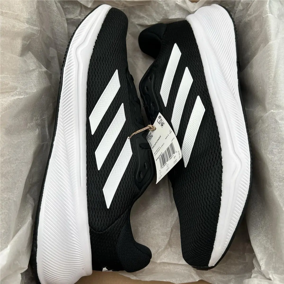 Adidas shoes - adidas Response - Response - IH6007 - Black (UPC: 197609794352) 7