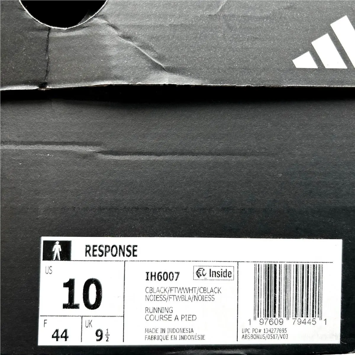 Adidas shoes - adidas Response - Response - IH6007 - Black (UPC: 197609794451) 8