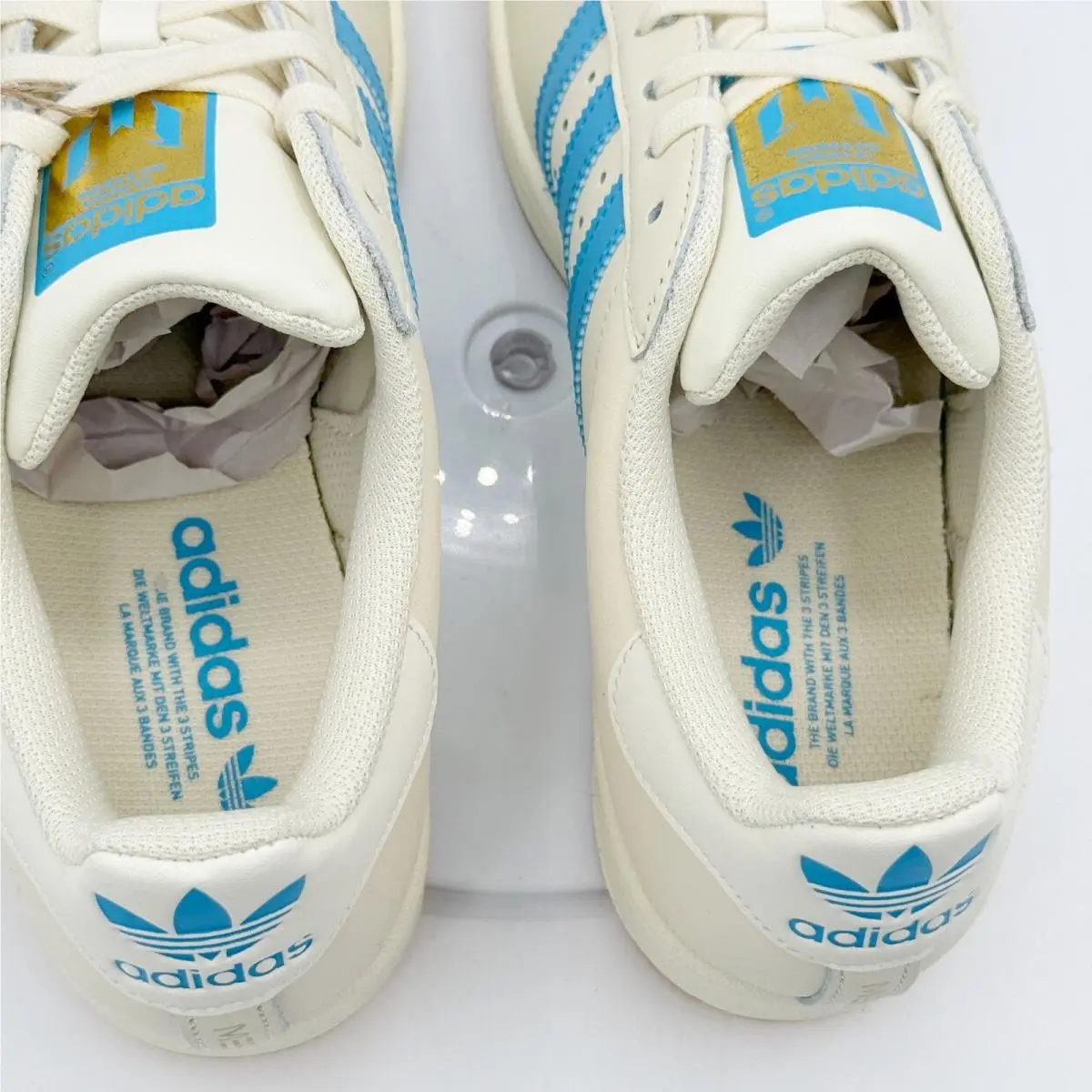 Adidas shoes - adidas Superstar Messi - Superstar Messi - JQ2156 - White (UPC: 197620414505) 8