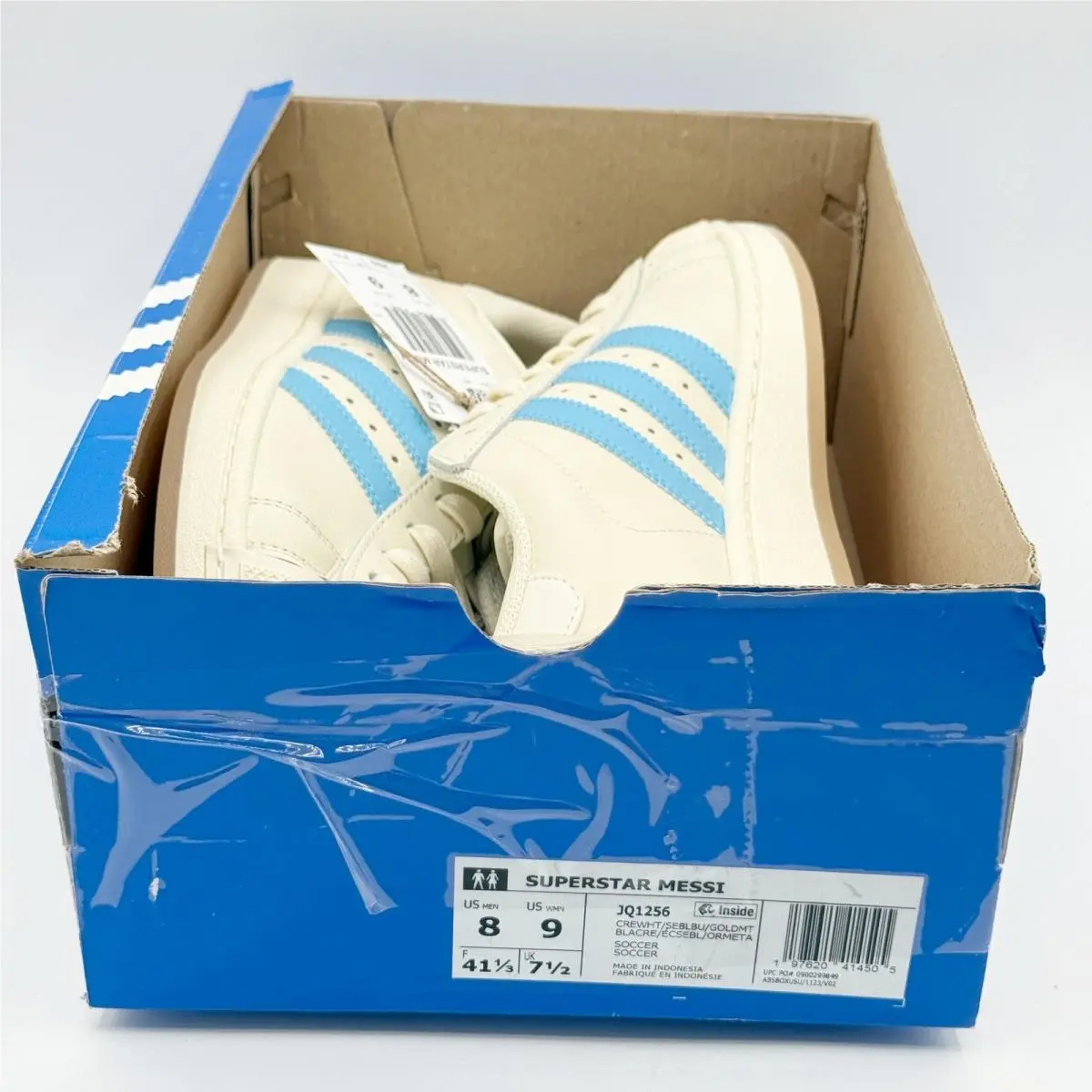 Adidas shoes - adidas Superstar Messi - Superstar Messi - JQ2156 - White (UPC: 197620414505) 0