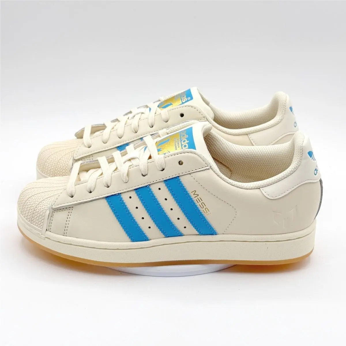 Adidas shoes - adidas Superstar Messi - Superstar Messi - JQ2156 - White (UPC: 197620414505) 1