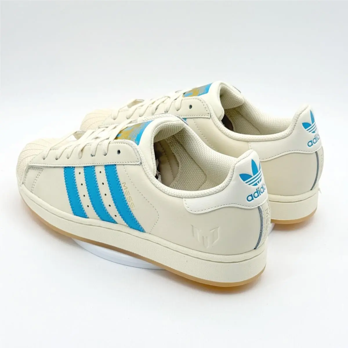 Adidas shoes - adidas Superstar Messi - Superstar Messi - JQ2156 - White (UPC: 197620414505) 2