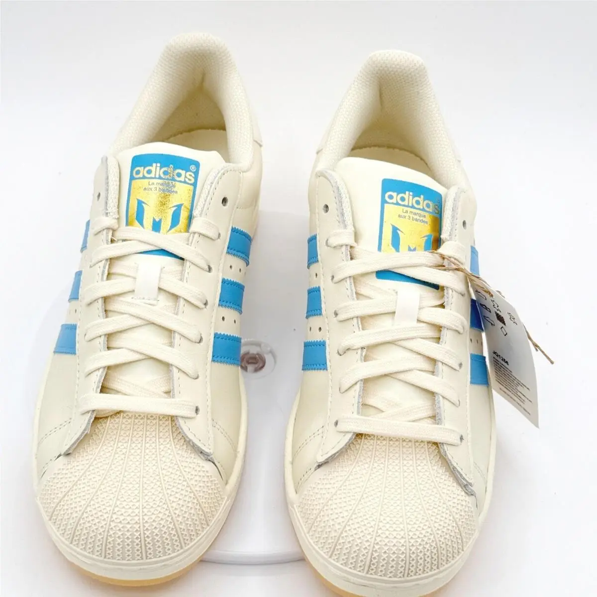 Adidas shoes - adidas Superstar Messi - Superstar Messi - JQ2156 - White (UPC: 197620414505) 3