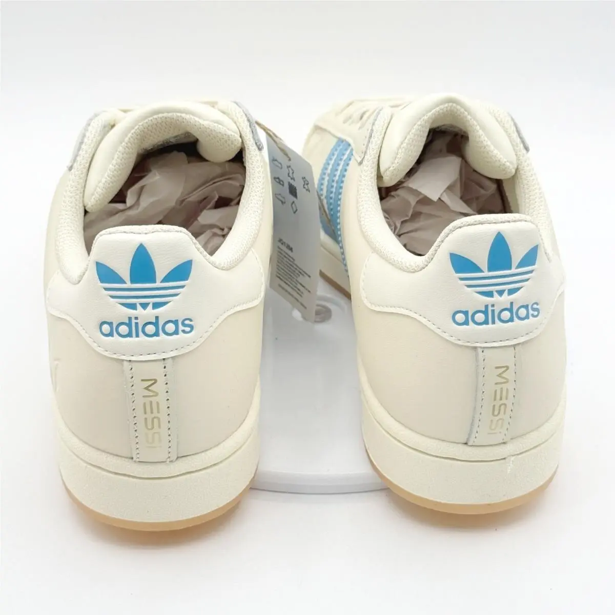 Adidas shoes - adidas Superstar Messi - Superstar Messi - JQ2156 - White (UPC: 197620414505) 5