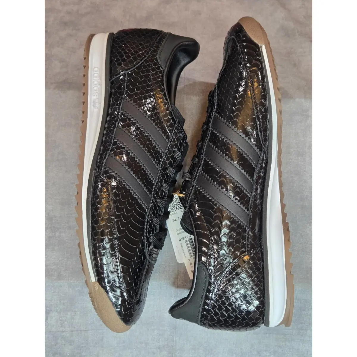 Adidas shoes - adidas SL 72 - IH9170 - Black 1