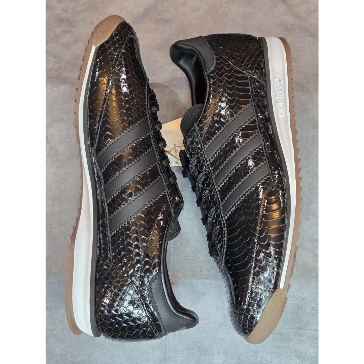 Adidas shoes - adidas SL 72 - IH9170 - Black 2