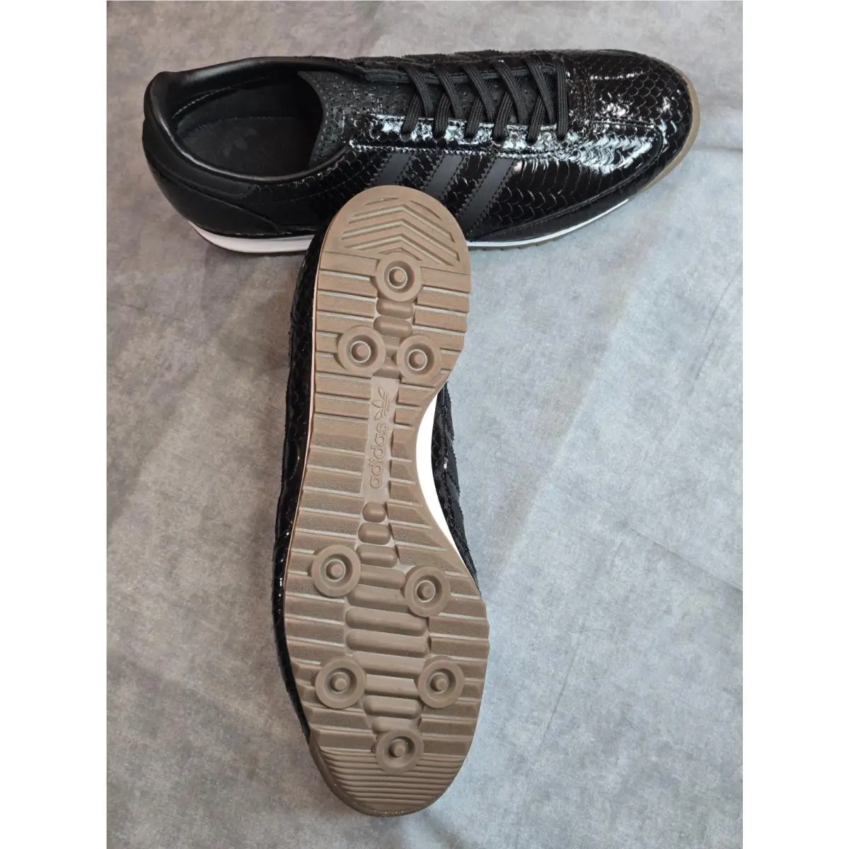 Adidas shoes - adidas SL 72 - IH9170 - Black 4