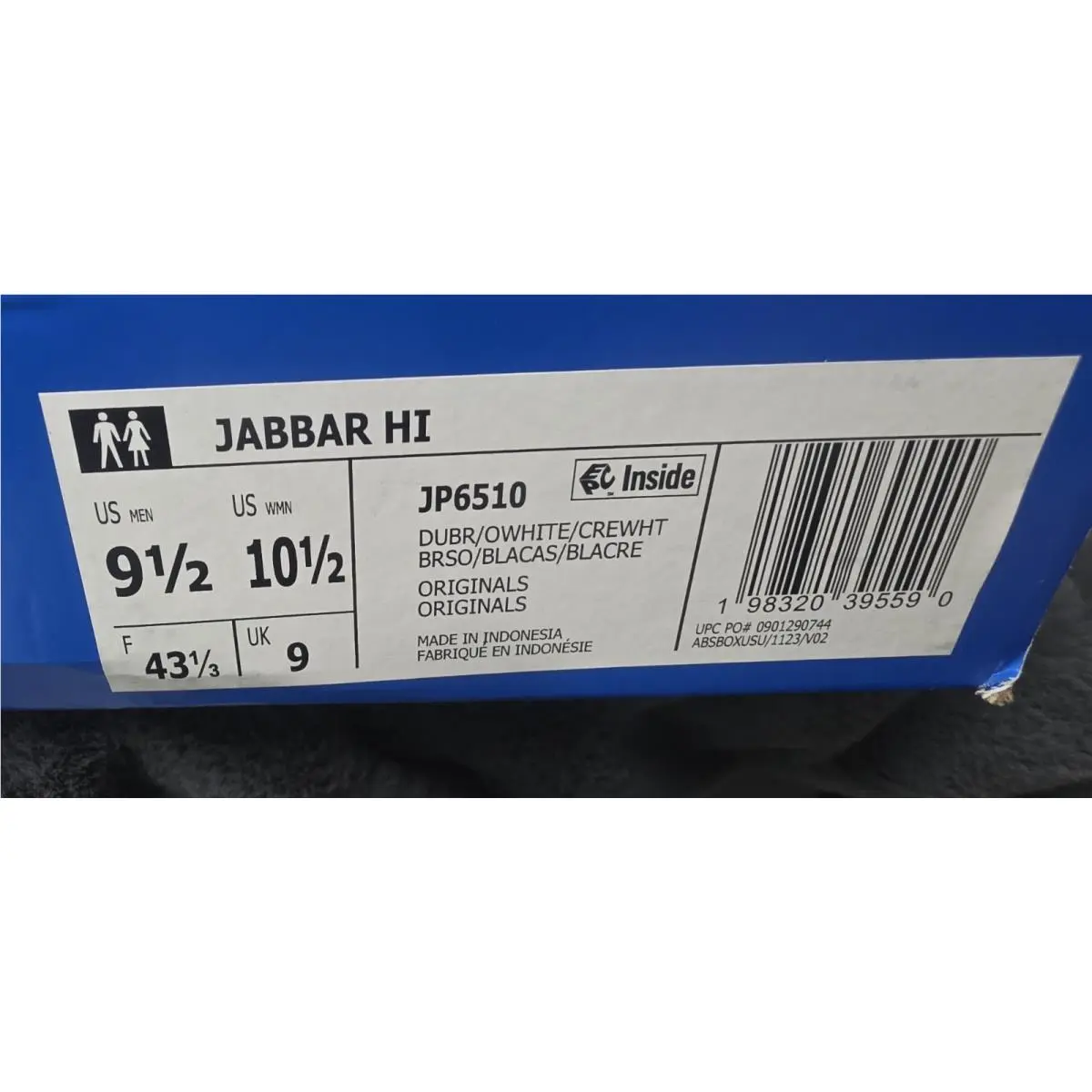 Adidas shoes - adidas Jabbar HiShoes - Jabbar HiShoes - JP6510 - Multicolor 5