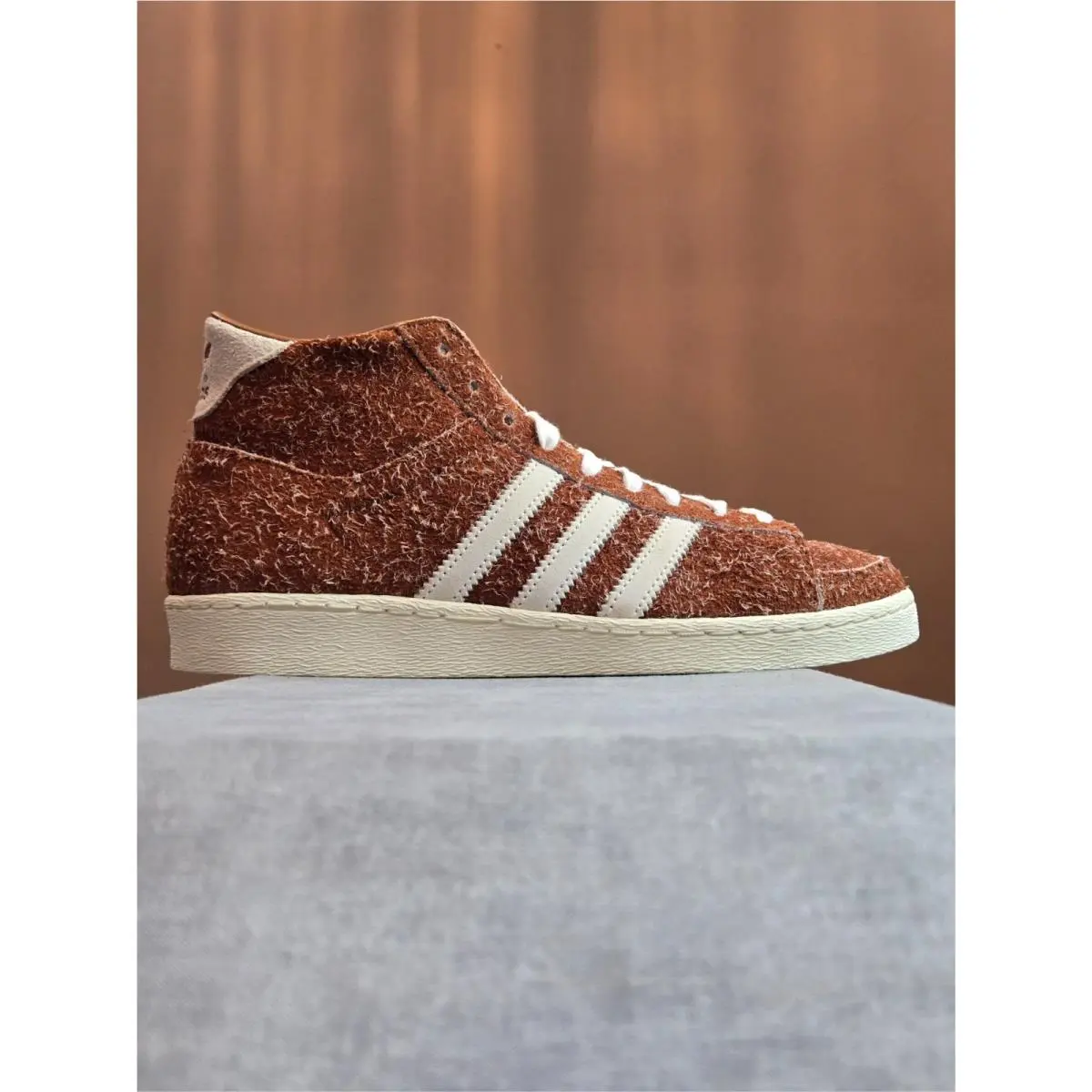 Adidas Originals Jabbar HI Dusky Bronze White JP6510 Men`s 8.5 Women`s 9.5