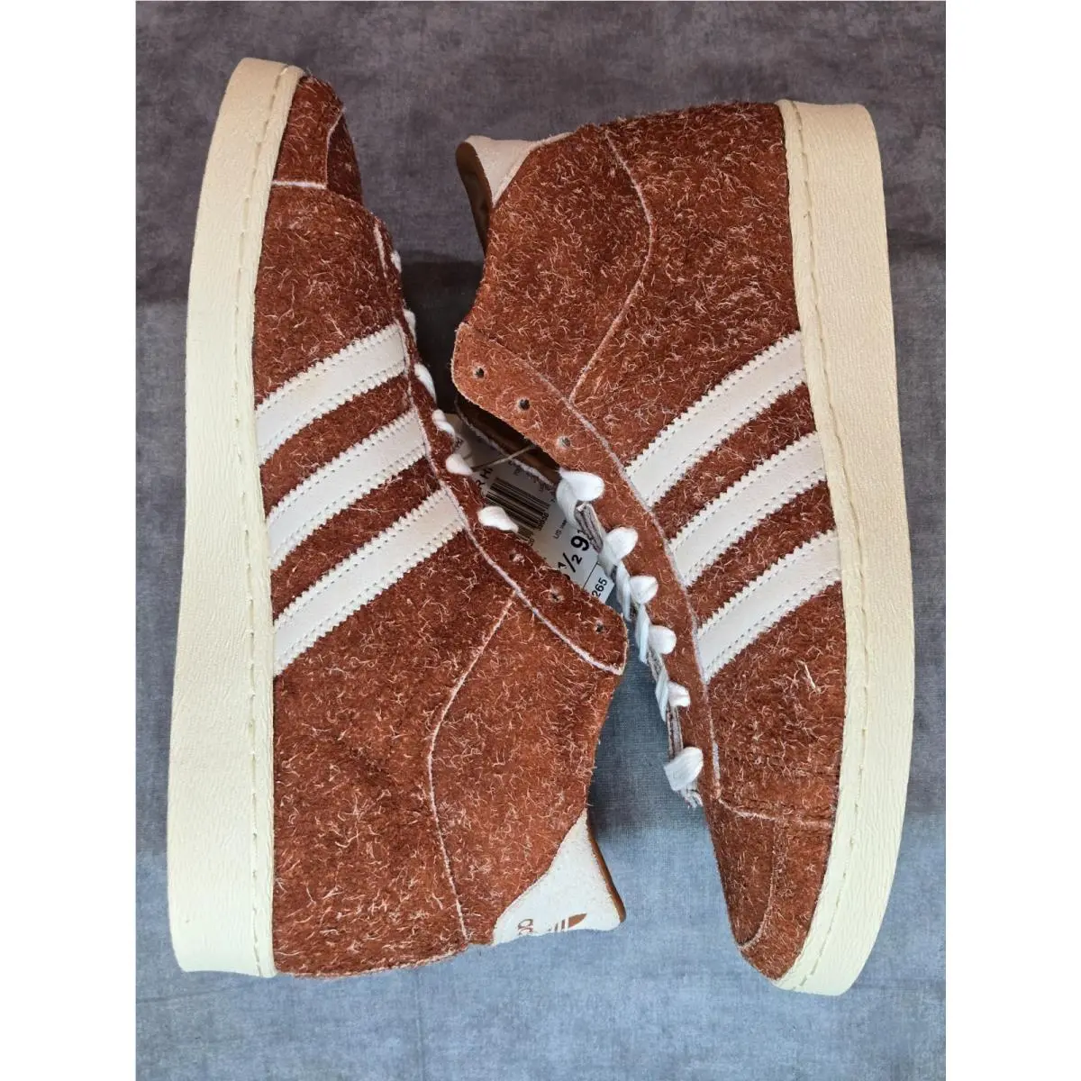 Adidas shoes - adidas Jabbar High Top - Jabbar High Top - JP6510 - Brown 0