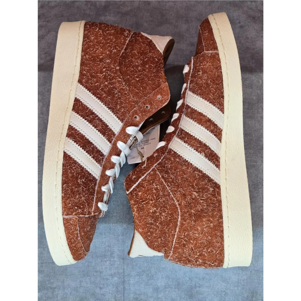 Adidas shoes - adidas Jabbar High Top - Jabbar High Top - JP6510 - Brown 1