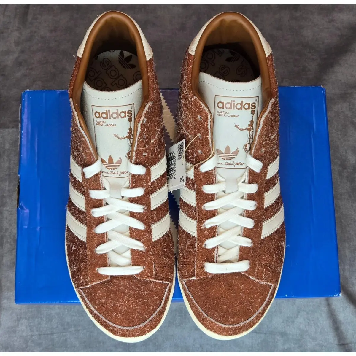 Adidas shoes - adidas Jabbar High Top - Jabbar High Top - JP6510 - Brown 2